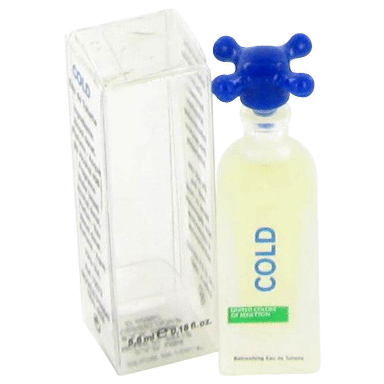 Benetton Cold Mini Eau de Toilette .18 oz for Unisex