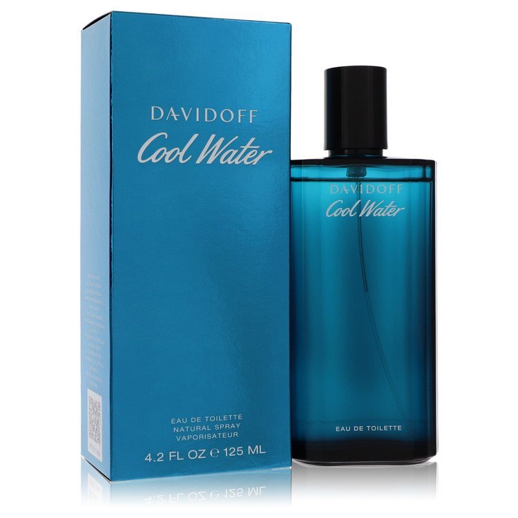 Davidoff Cool Water Eau de Toilette Spray 4.2 oz for Men