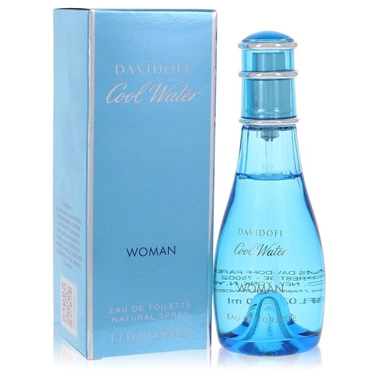 Davidoff Cool Water Eau de Toilette Spray 1.7 oz for Women