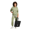 adidas Womens All SZN Fleece Loose Pants Tent Green