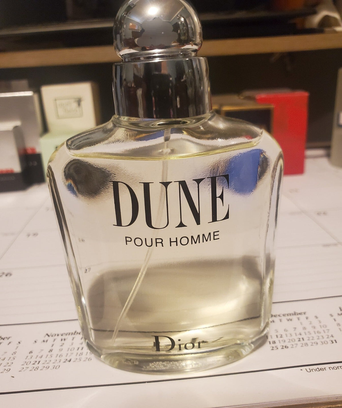 Christian Dior Dune Eau de Toilette Spray 3.4 oz for Men