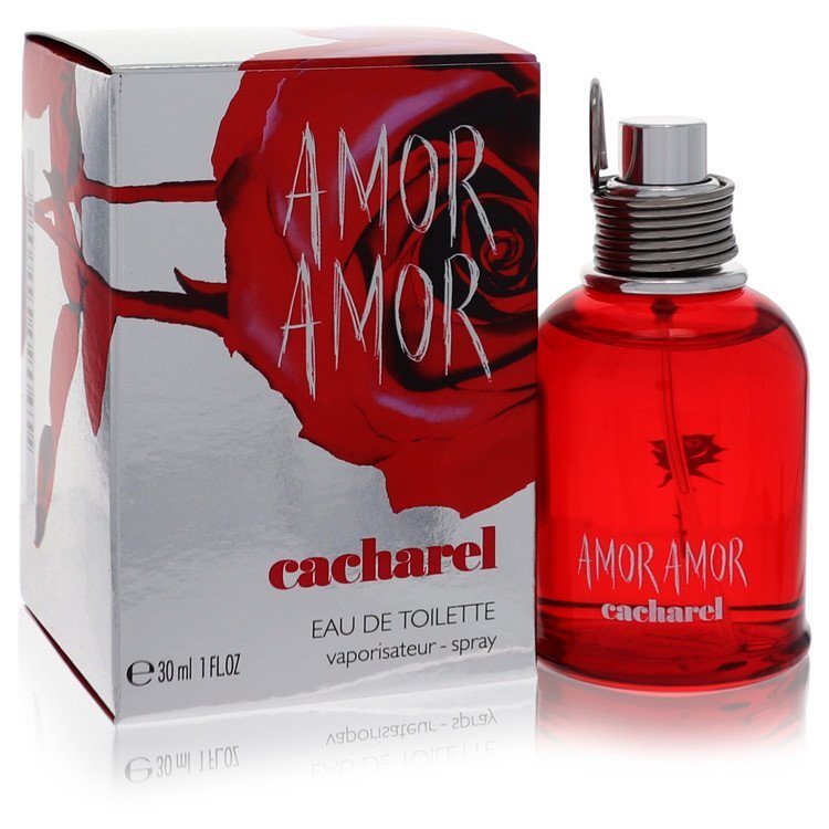 Cacharel Amor Amor Eau de Toilette Spray 1 oz for Women