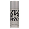 Carolina Herrera 212 Deodorant Spray 5 oz for Men