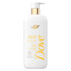 Dove Body Wash Melanin Radiance Nourishes for restored radiance 5% pro-ceramide serum with nourishing oil blend 18.5 oz