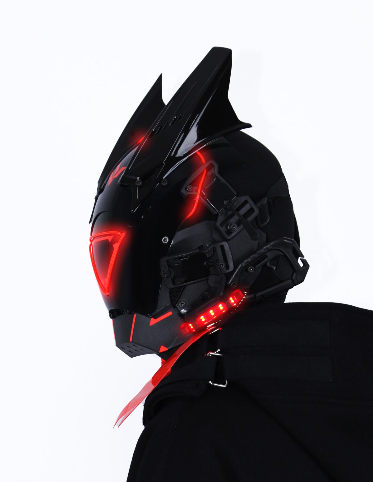C-TR Red Tech Mask