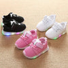 Children 1-3-6 Years Old Baby Toddler LED Shoes Light Soft Bottom Breathable High Quality Shoes