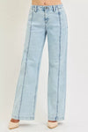 RISEN Slouchy Wide Leg Jeans