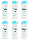 Baby Dove Tip To Toe Wash Rich Moisture 1.8 oz travel size (6 Pack)