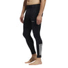 adidas Mens Hockey Baselayer Pants Black X-Small