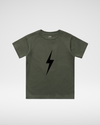 DARK NAVY BOLT TEE - CYPRESS