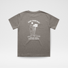 SURFS UP GIRL TEE - GRAY
