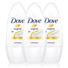 3 x 50ml Dove Anti-Perspirant Roll-On Original