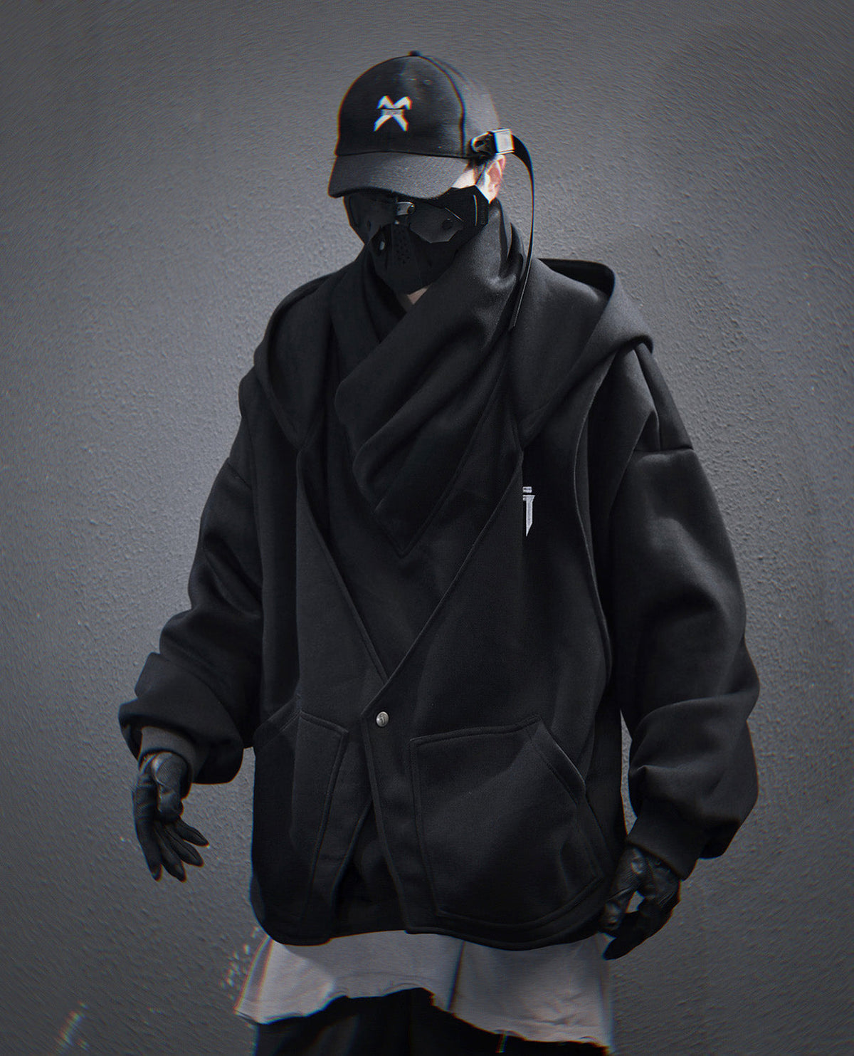 HiH57 Black Assassin Hoodie
