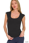Zenana Double Layered Sleeveless Top