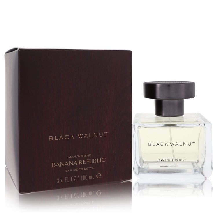 Banana Republic Black Walnut Eau de Toilette Spray 3.3 oz for Men