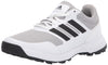 adidas Mens Tech Response Spikeless Golf Shoes Footwear White/Core Black/Grey Two 10 Wide