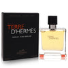 Hermès Terre D'Hermes Pure Perfume Spray 2.5 oz for Men