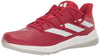 adidas Mens Adizero Afterburner 9 Turf Sneaker Team Power Red/White/Silver Metallic 15