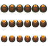 MMYQXI Earbud Replacement Tips Silicone Earbud Tips Earbud Covers Fit for in-Ear Headphones (Inner Hole 3.8mm -5.1mm) Earbud Rubber Tips Ear Tips9 Pairs S/M/L
