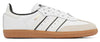 adidas Samba OG Big Kid (Double White Black 4.5)