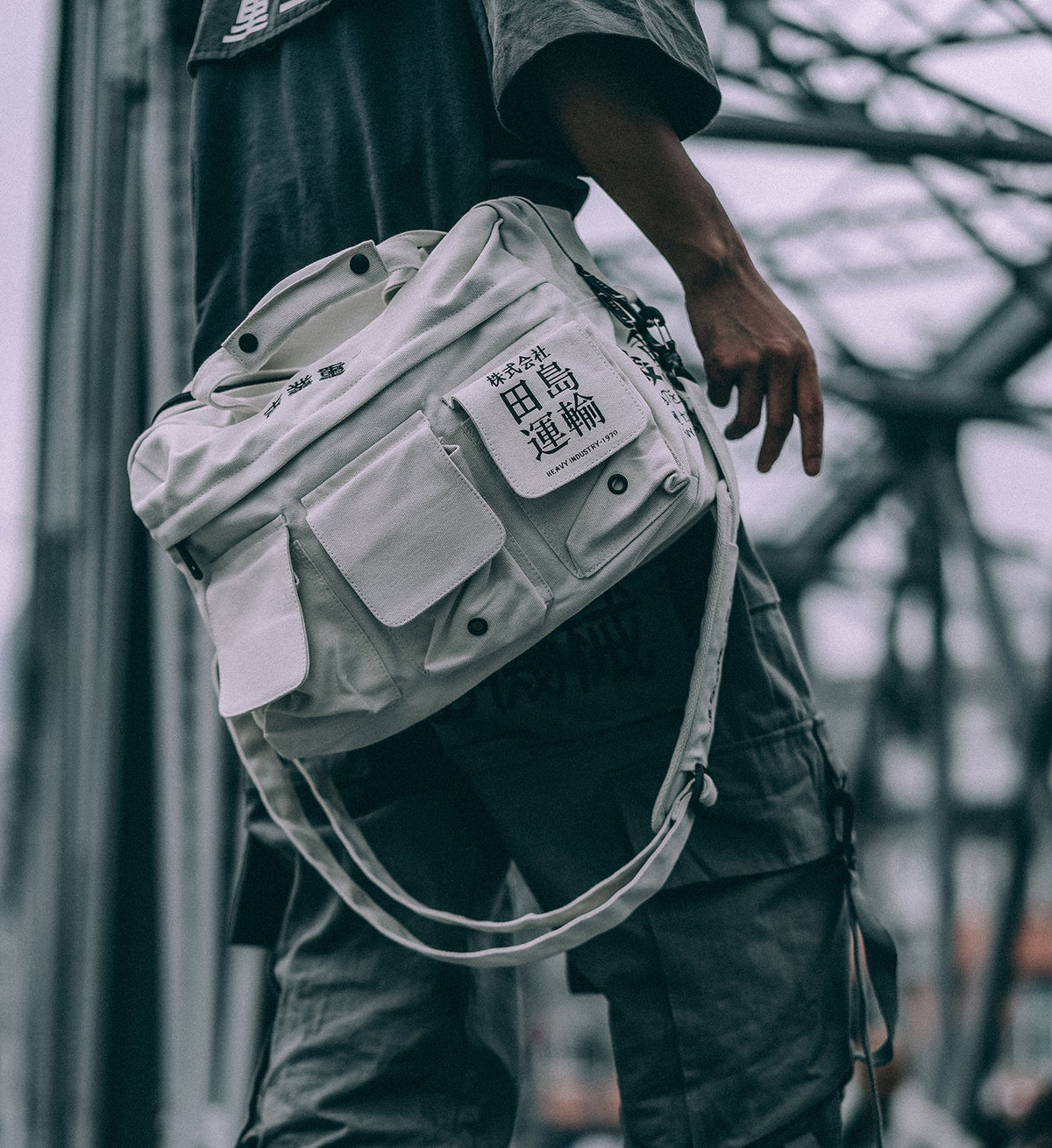 HiBag2 Industrial Crossbody Bag
