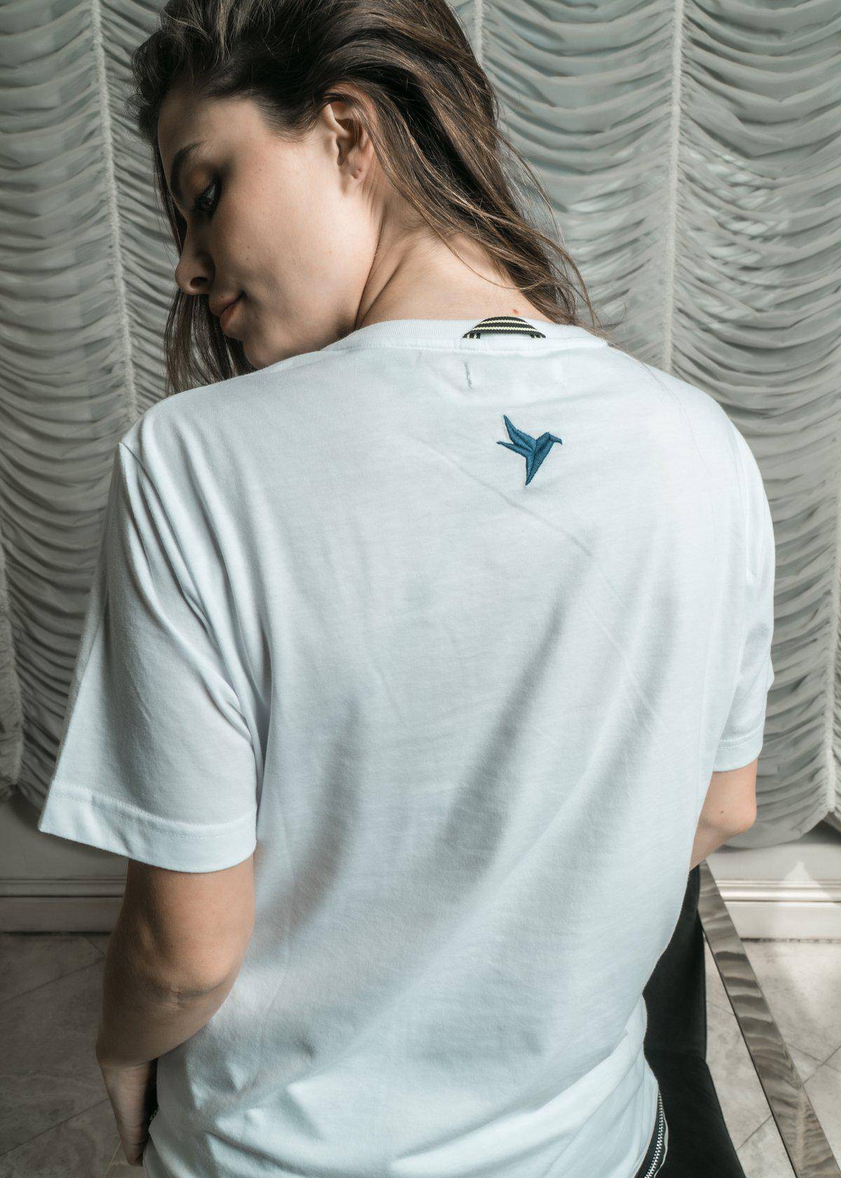 Konus Men's  Graphic Tee in White