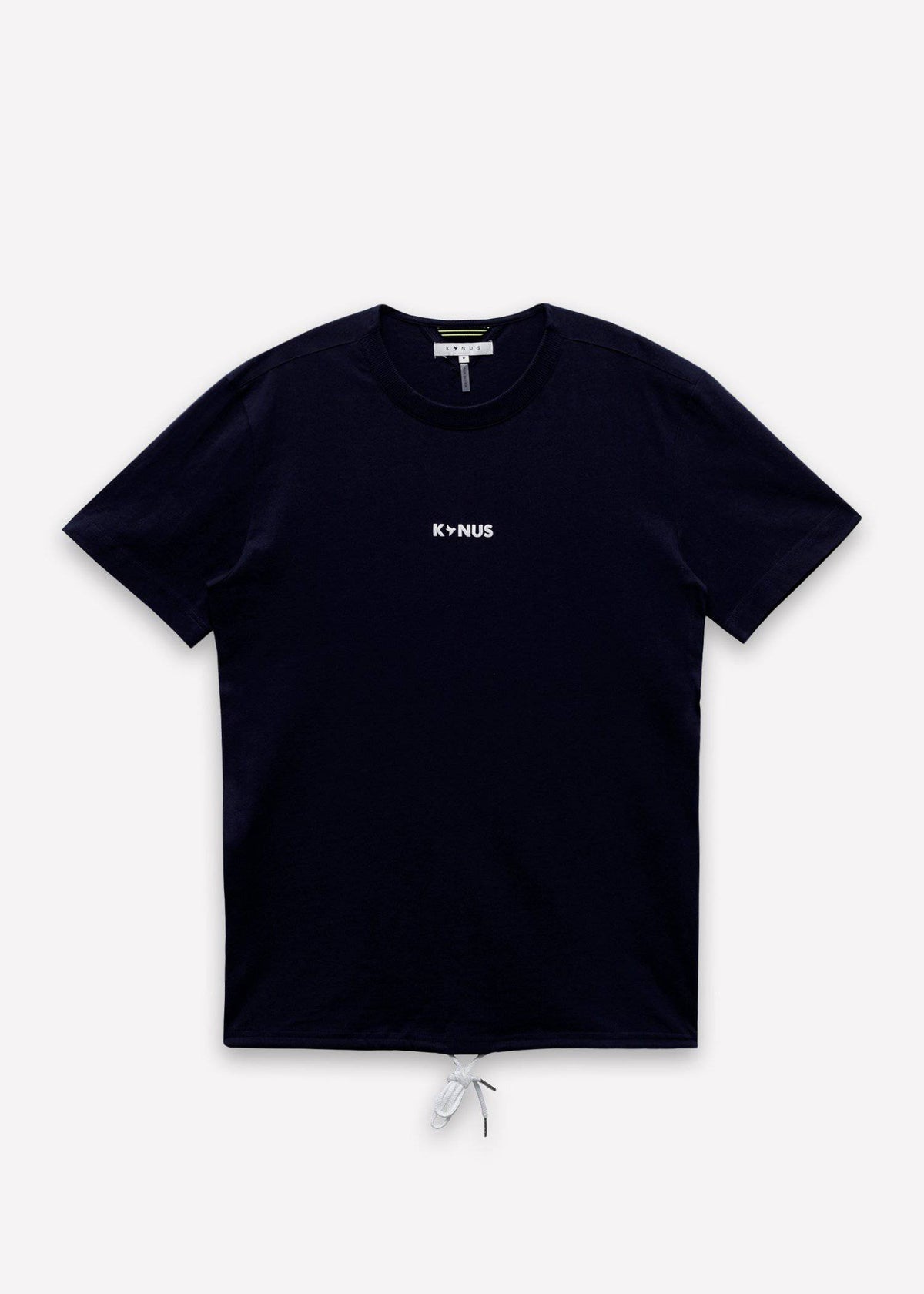 Men's Side Seam Tape Short Sleeve Tee in Navy
