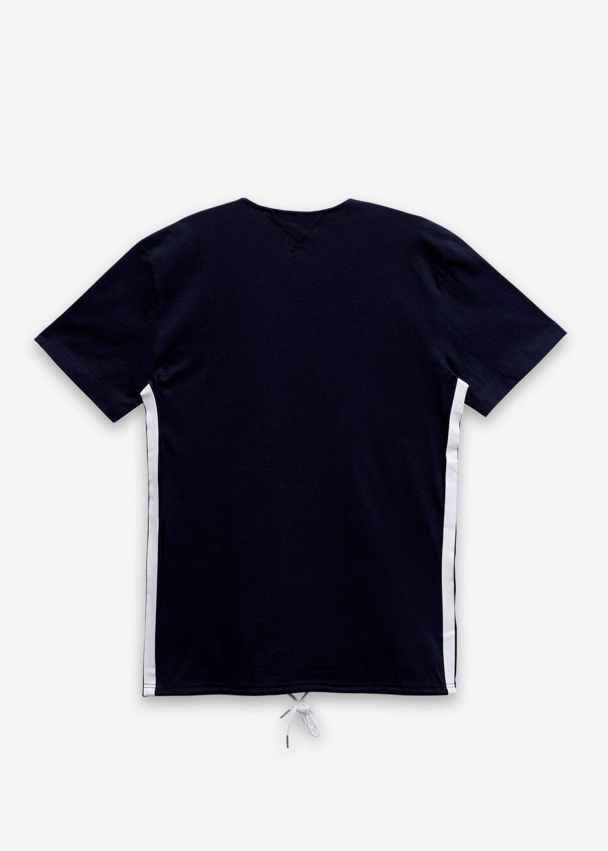 Men's Side Seam Tape Short Sleeve Tee in Navy