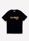 Konus Men's  John Tee In Black