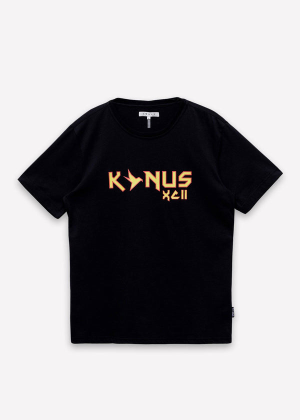 Konus Men's  John Tee In Black