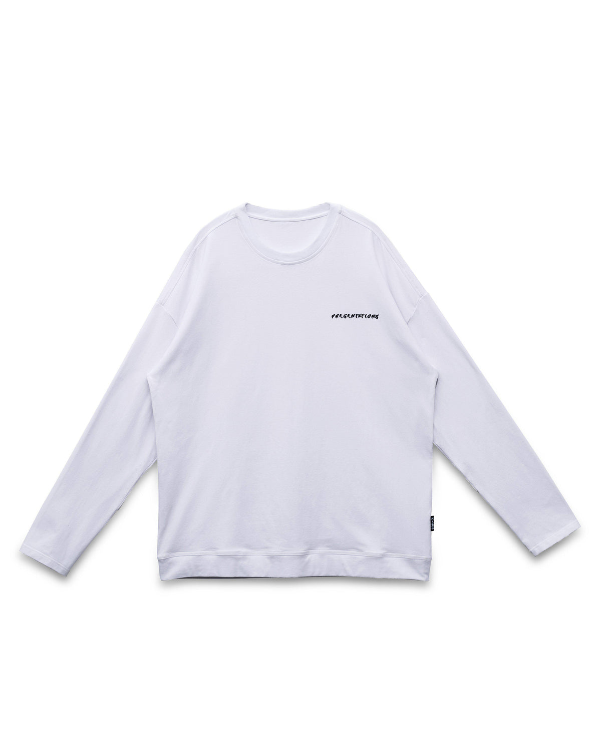 Konus Men's Long Sleeve Tee in White