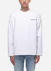 Konus Men's Long Sleeve Tee in White