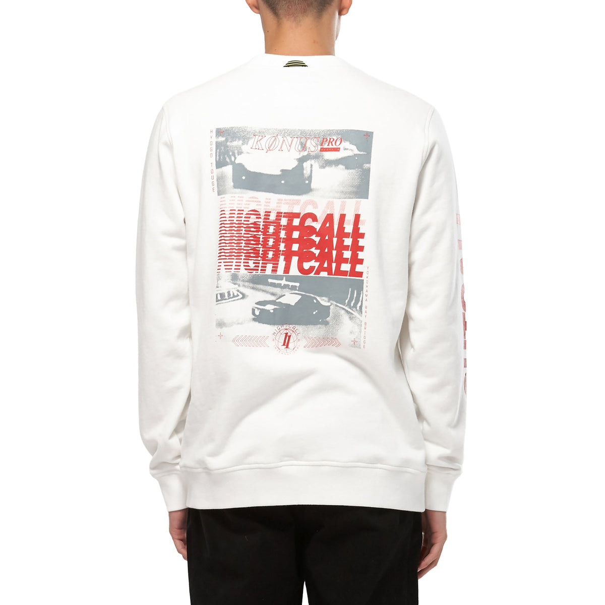 Konus Men's Nightcall Sweatshirt in White