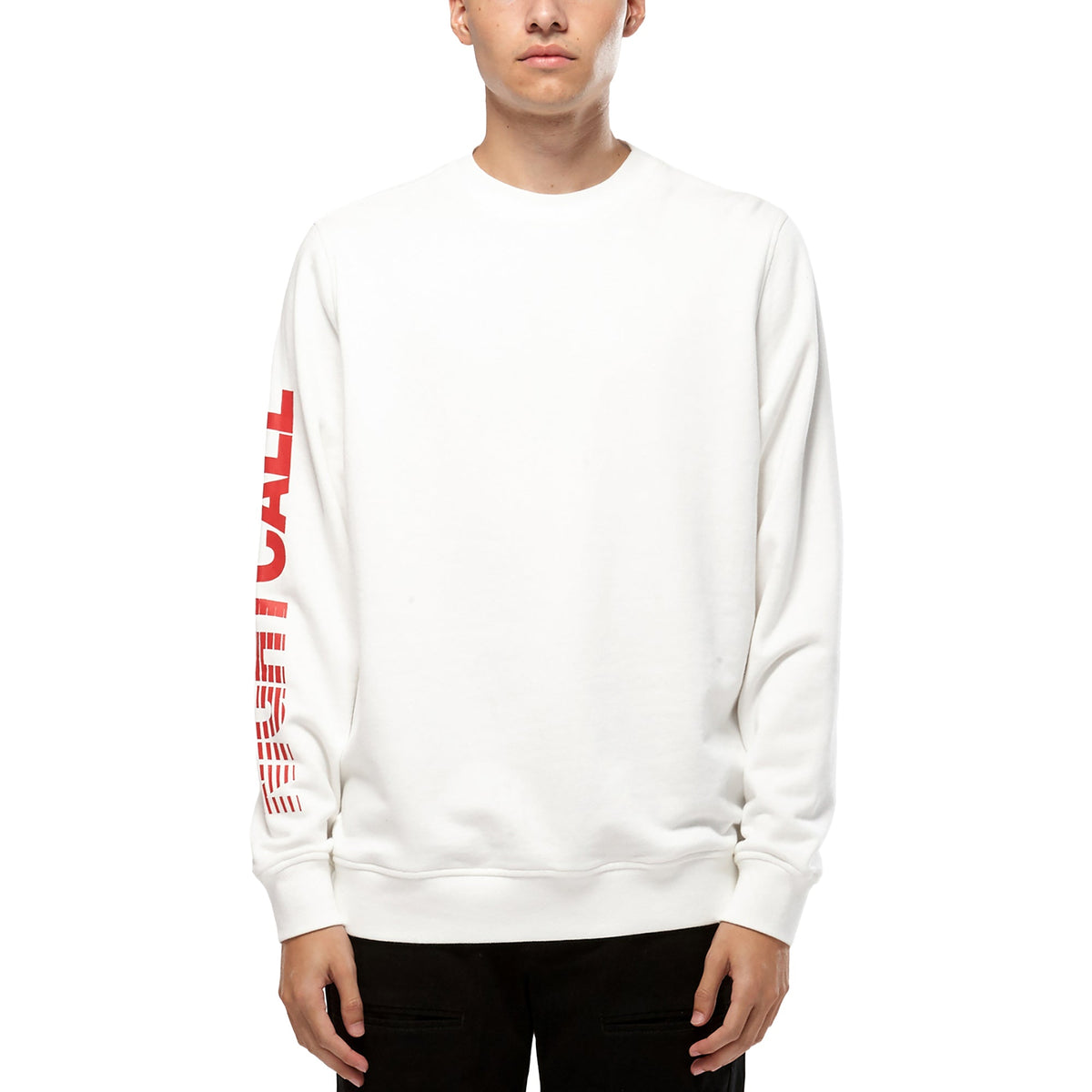 Konus Men's Nightcall Sweatshirt in White