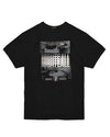 Konus Men's Graphic Tee in Black