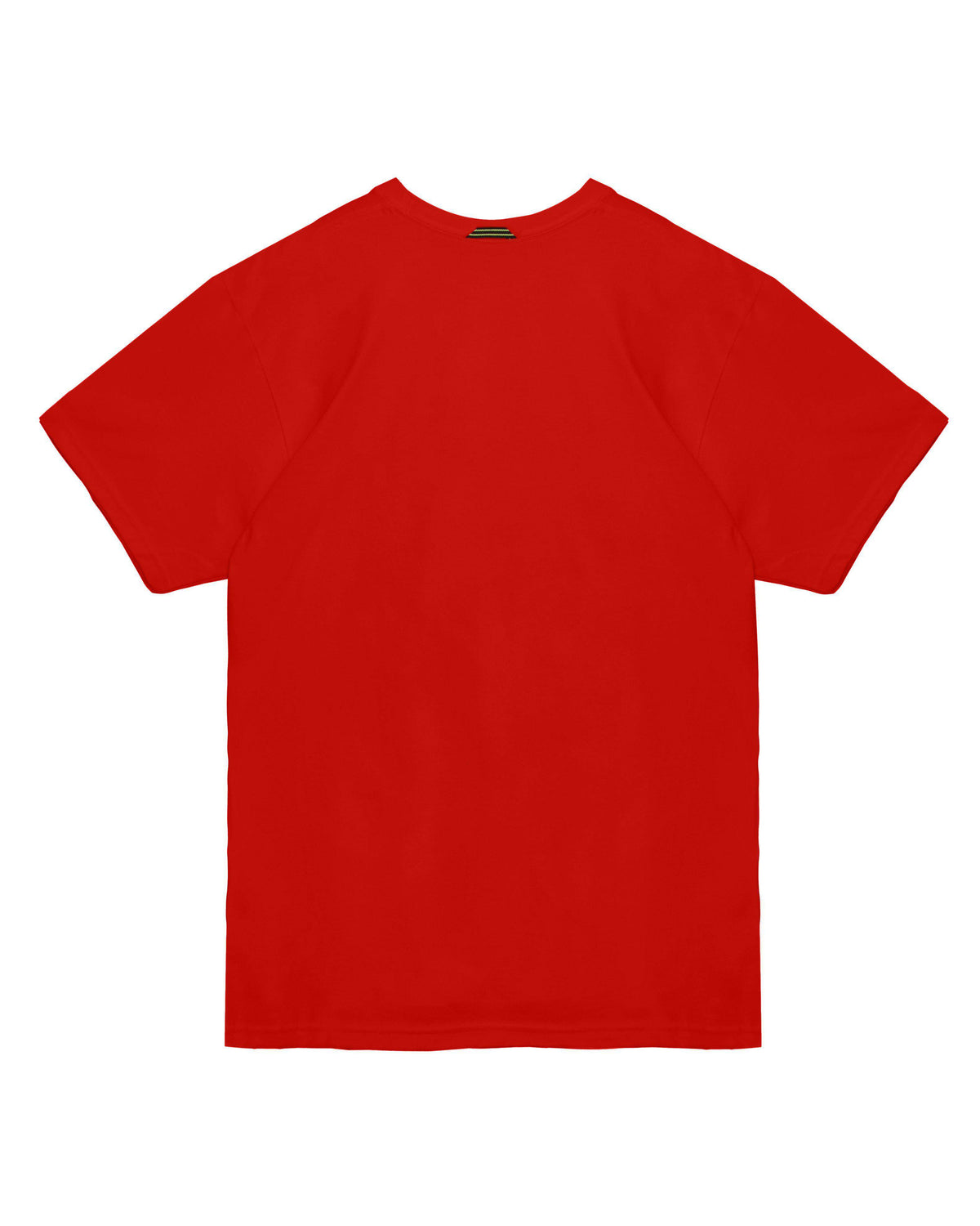 Konus Men's Anime Graphic Tee in Red