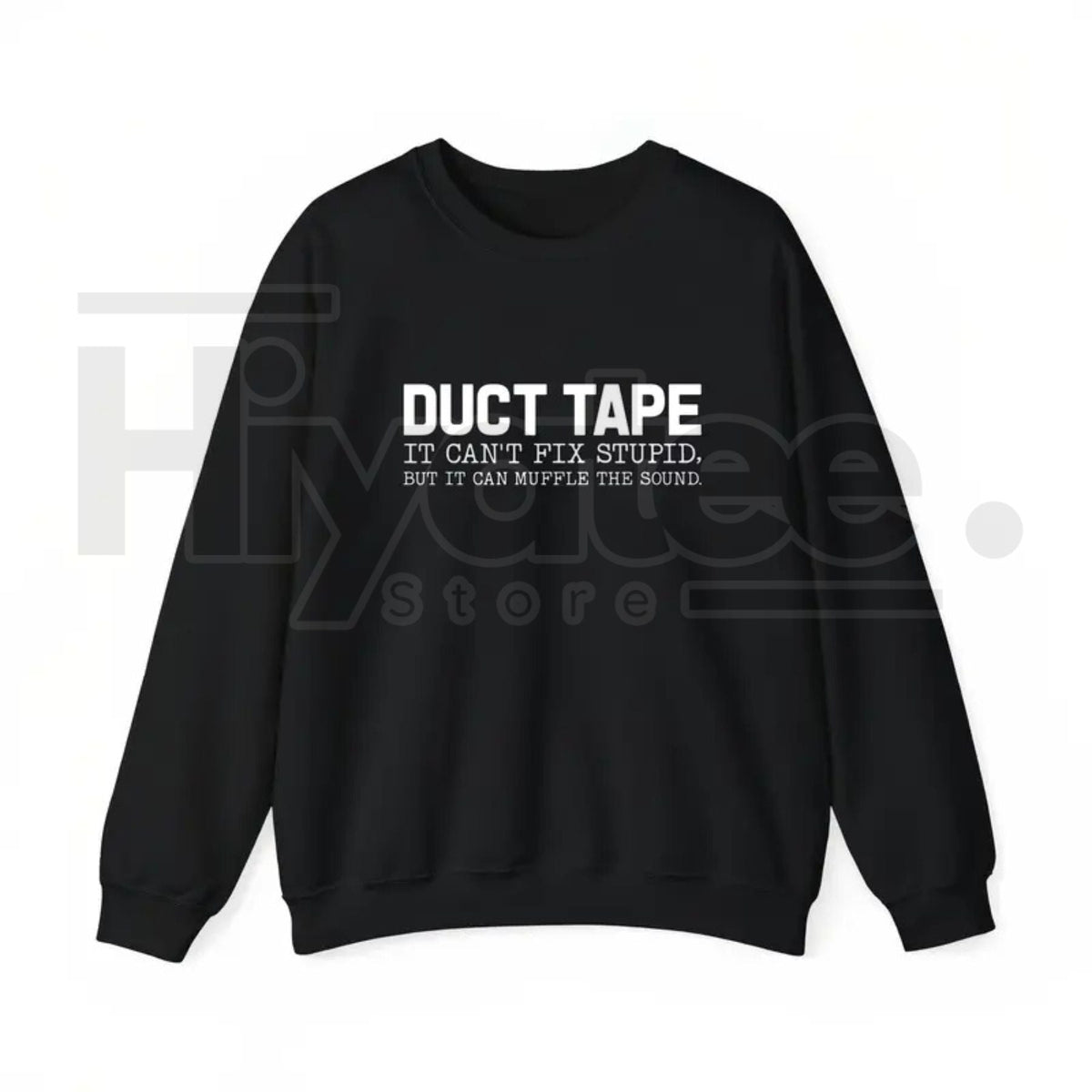 "Duct Tape Fixes Everything" – Funny Sarcastic Men’s Graphic Top