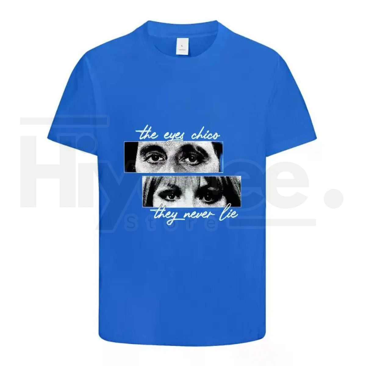 "The Eyes, Chico" Scarface Parody – Unisex Softstyle Graphic Top