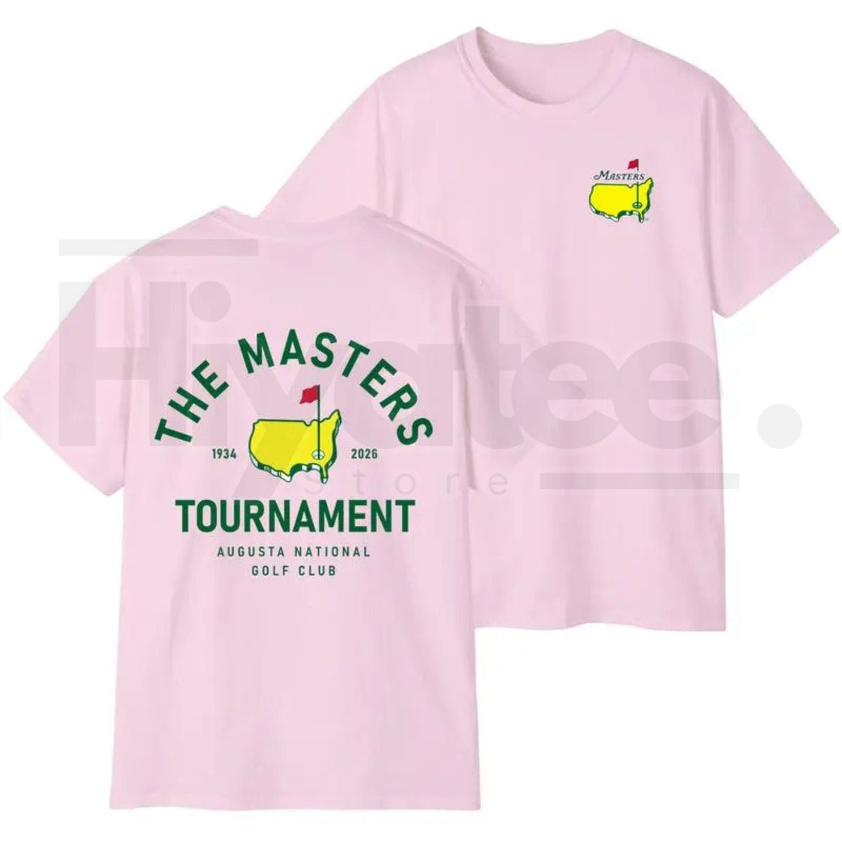 "Augusta 92 Years" 2026 Masters Tournament – National Champions List Golf Top