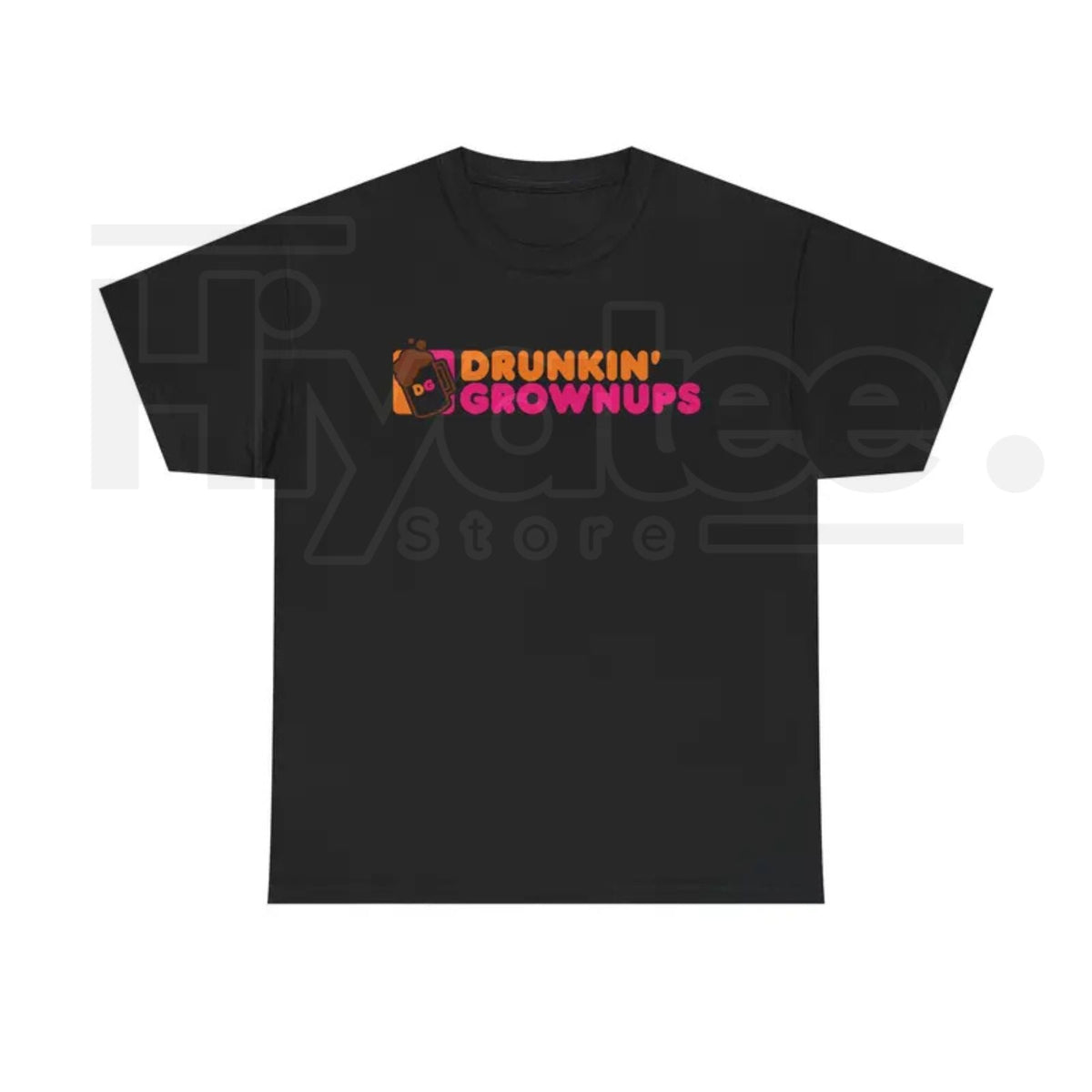"Drunkin’ Grownups" Viral Funny T-Shirt – Adult Humor Drinking & Party Tee