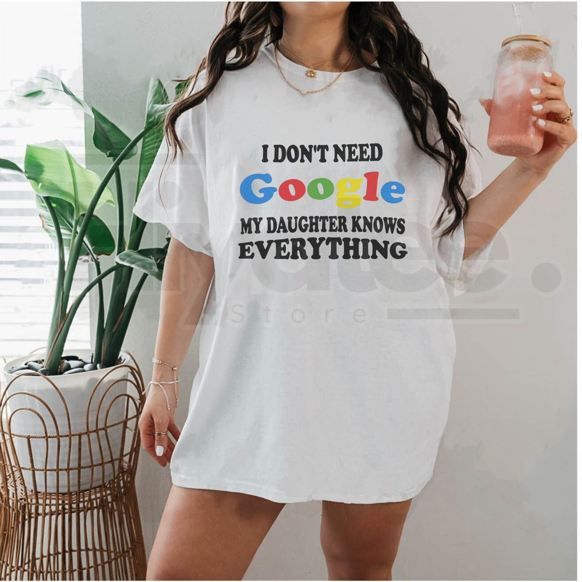 "I Don't Need Google" – Funny Sarcastic Daughter Knows Everything Top
