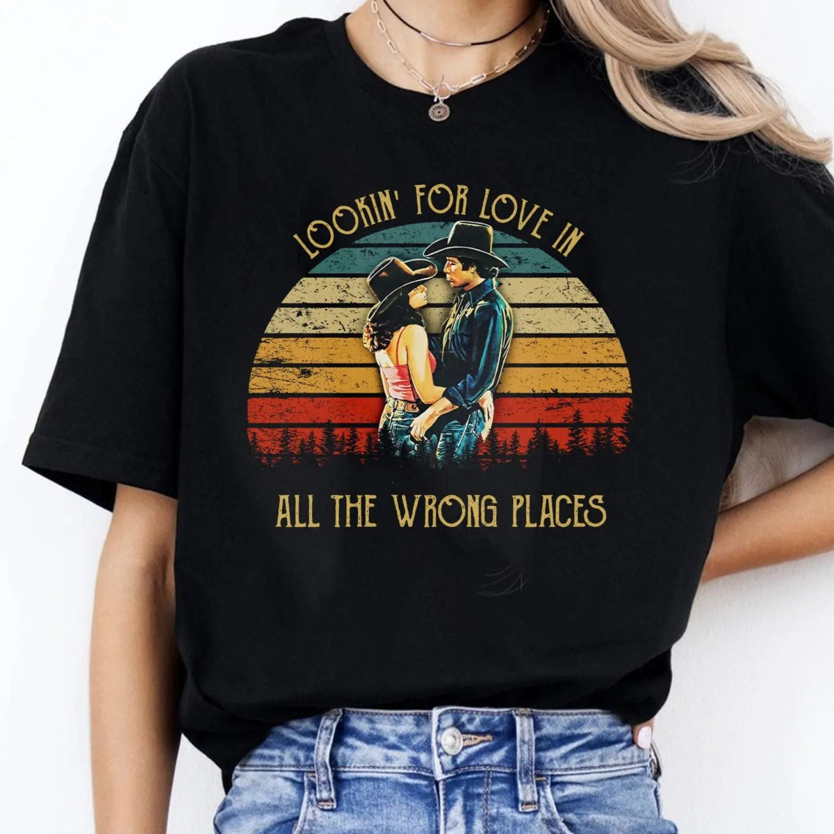"Urban Cowboy" Vintage Movie T-Shirt - Bud & Sissy Western Retro Tee, Classic Quote Apparel