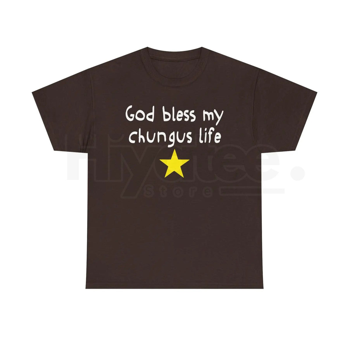 "God Bless My Chungus Life" Funny Meme T-Shirt – 100% Cotton Graphic Tee