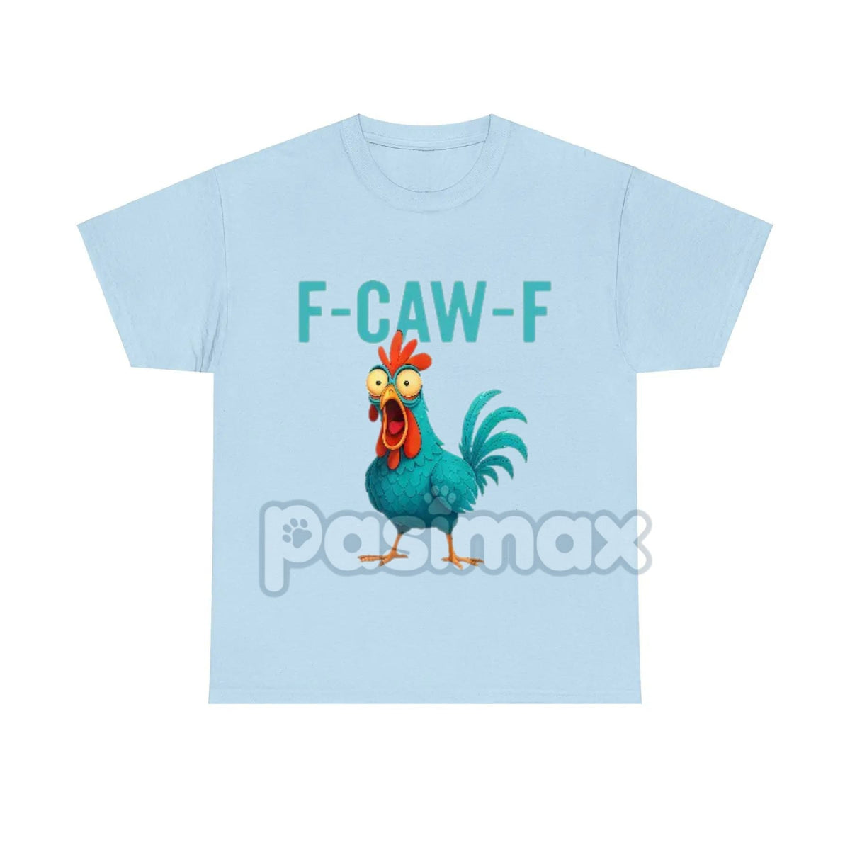 Funny Rooster Chicken T-Shirt - Farm Animal Humor Tee, Bird Lovers Apparel