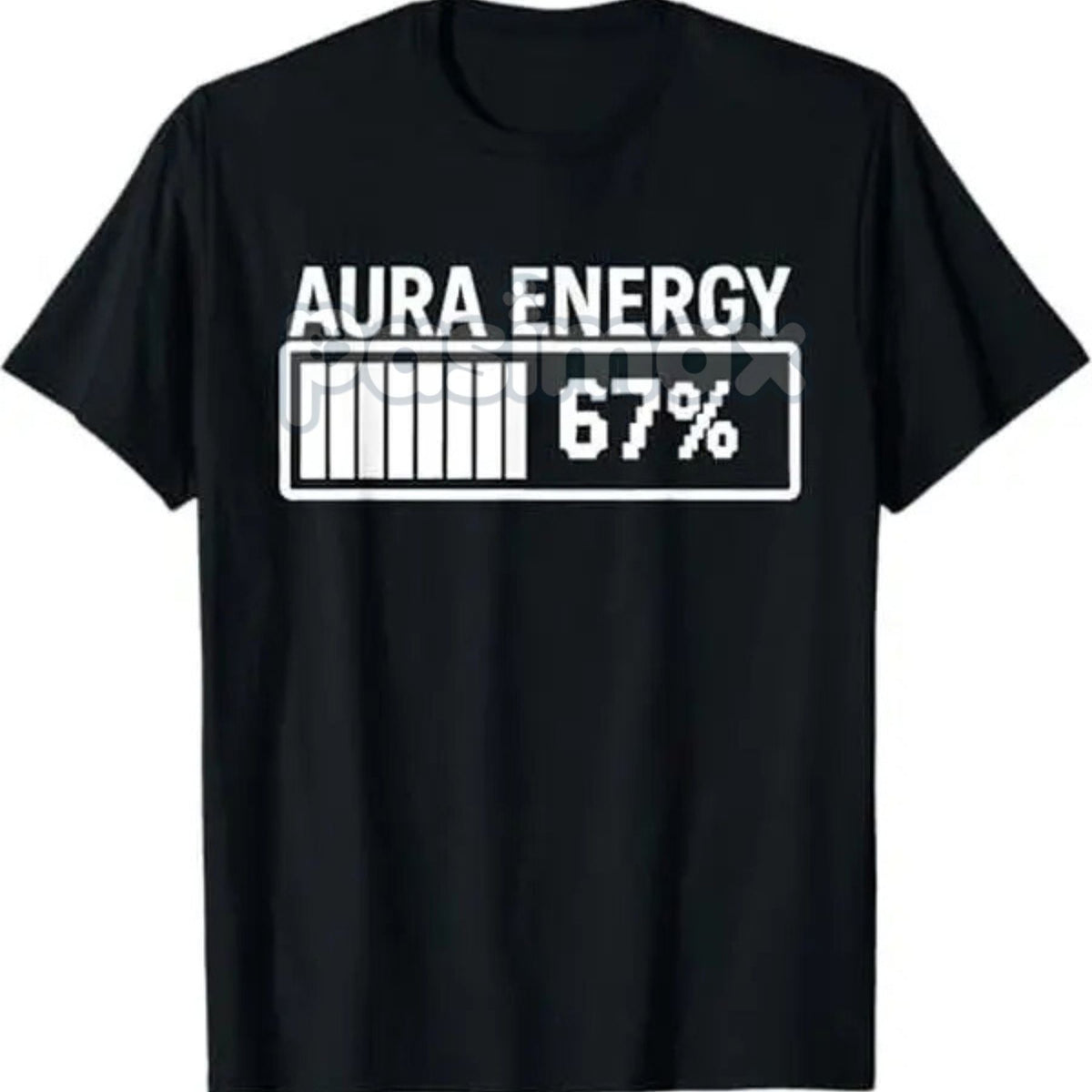 Viral "67" T-Shirt - Funny Gen Alpha Slang Tee, High Aura Energy Graphic Design