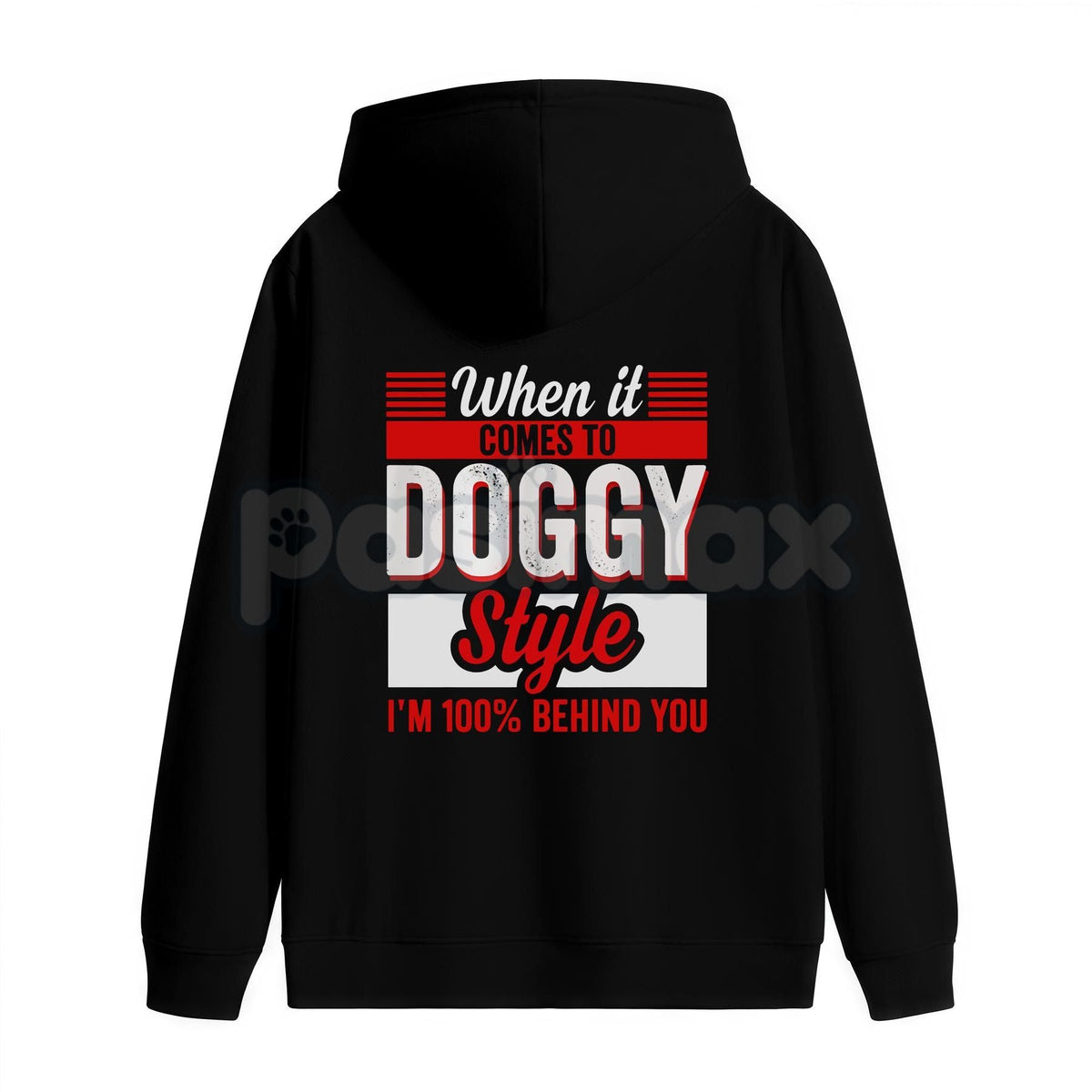 "When It Comes To Style" Graphic T-Shirt – Back-Sided Printed Letter Crewneck, Hoodie & Sweatshirt