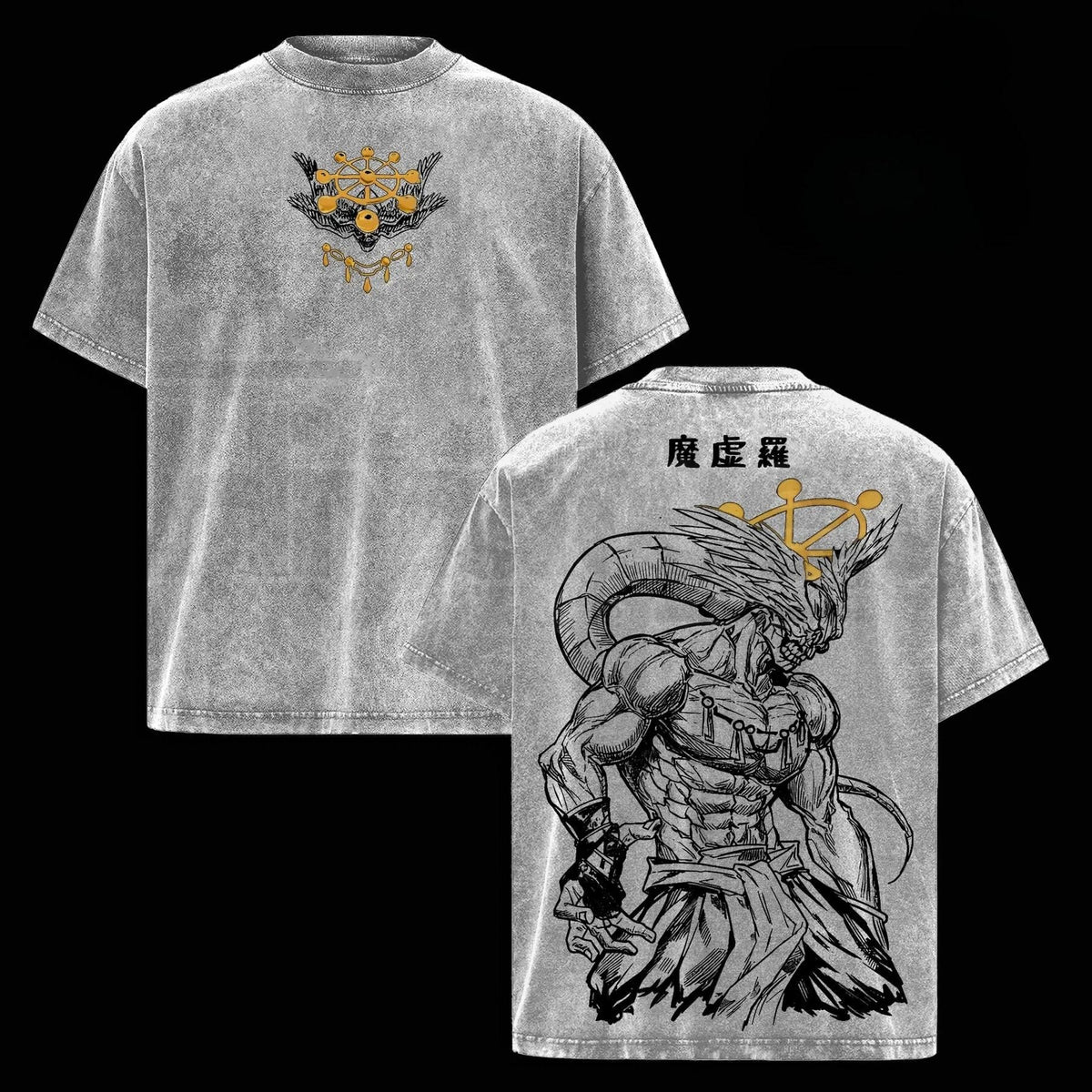 Mahoraga "Eight-Handled Sword" Vintage Washed Tee