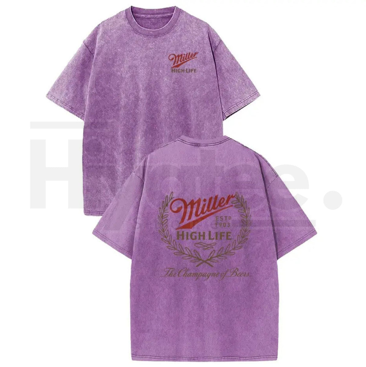 Funny Cat Vintage Acid Wash T-Shirt – 230g Heavyweight Distressed Cotton Graphic Tee