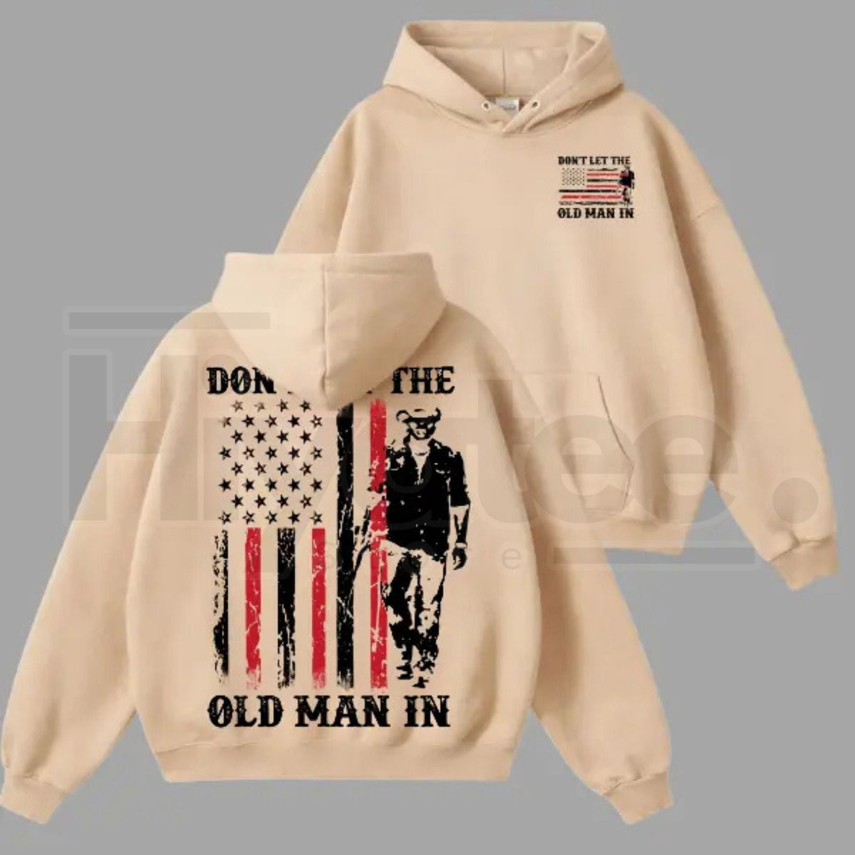 "Don’t Let the Old Man In" Tribute Hoodie – Memorial Toby Keith Retro Sweatshirt, Vintage American Country Music Fan Gift