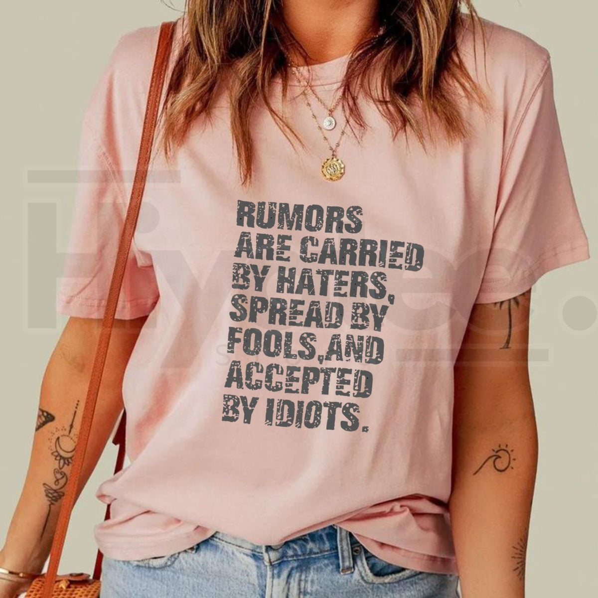 "Rumors Are Carried By Haters" – Sarcastic High Impact Heavyweight Top